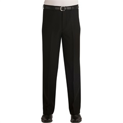 Essential Flat Front No-Pocket Pant